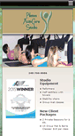 Mobile Screenshot of pilatesactivcore.com